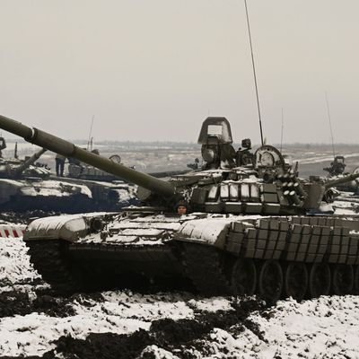 Russische T-72B3 Panzer 