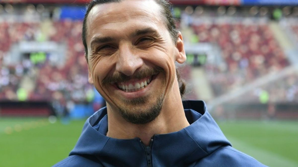 Offenbar im Visier von Real Madrid: Zlatan Ibrahimovic