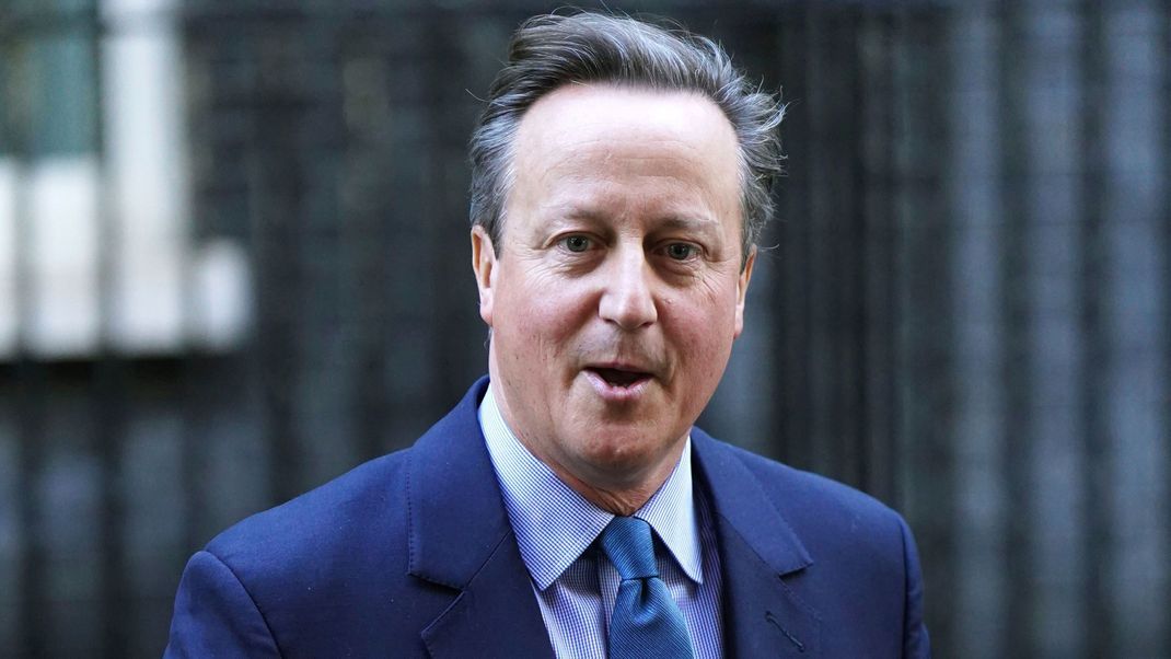 David Cameron ist neuer britischer Außenminister.
