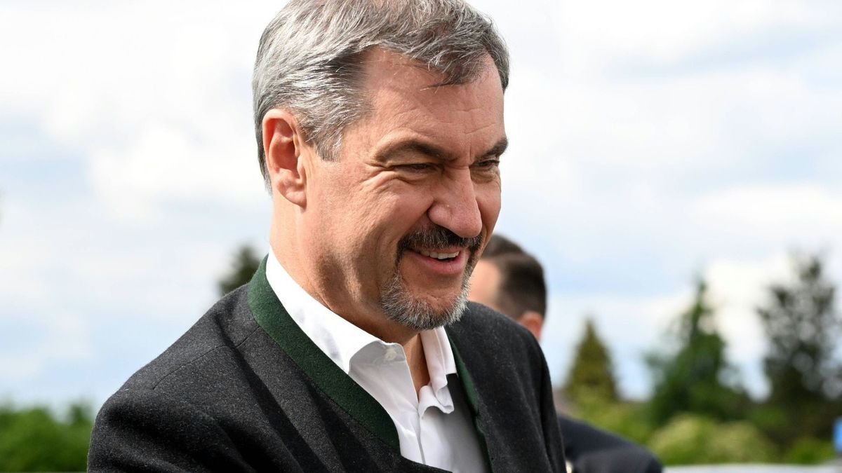 Markus Söder macht sich für die Bewerbung stark