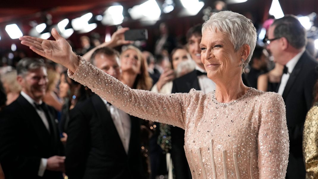 Jamie Lee Curtis wurde 2023 mit dem Oscar als "Beste Nebendarstellerin" ausgezeichnet 