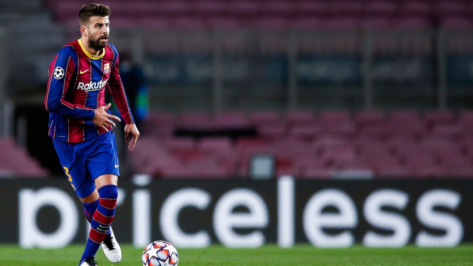 
                <strong>Platz 6 - Gerard Pique</strong><br>
                Pflichtspiele für Barca: 558 (seit 2008) - Tore: 50 - Position: Innenverteidiger
              