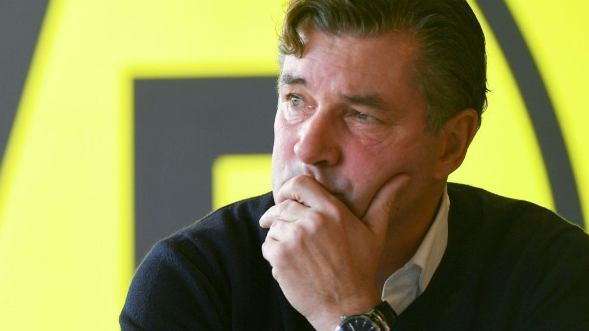 Michael Zorc übt Kritik