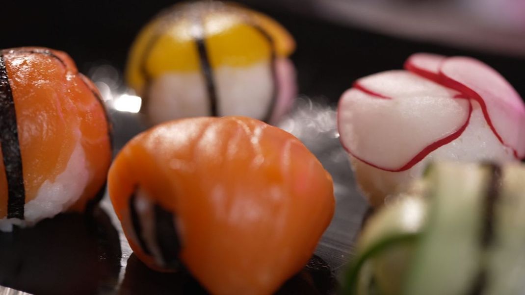 Ein einfaches aber köstliches Rezept: Temari Sushi .