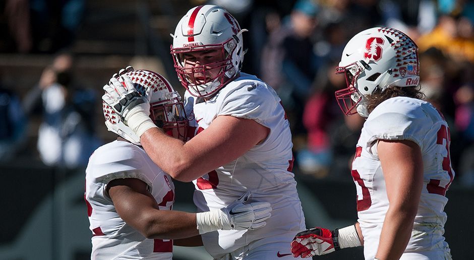 
                <strong>Kyle Murphy</strong><br>
                Kyle Murphy (Left Tackle): Technisch gesehen ist Kyle Murphy einer der besten Lineman im gesamten Draft. Was ihm fehlt, sind jedoch die körperlichen Voraussetzungen. Murphy wird zu schnell überrannt und ist aktuell noch ein zu hohes Risiko auf der Blindside. Trotzdem dürften Teams dieses Problem mit einem guten Gewichtstrainer in den Griff bekommen.
              