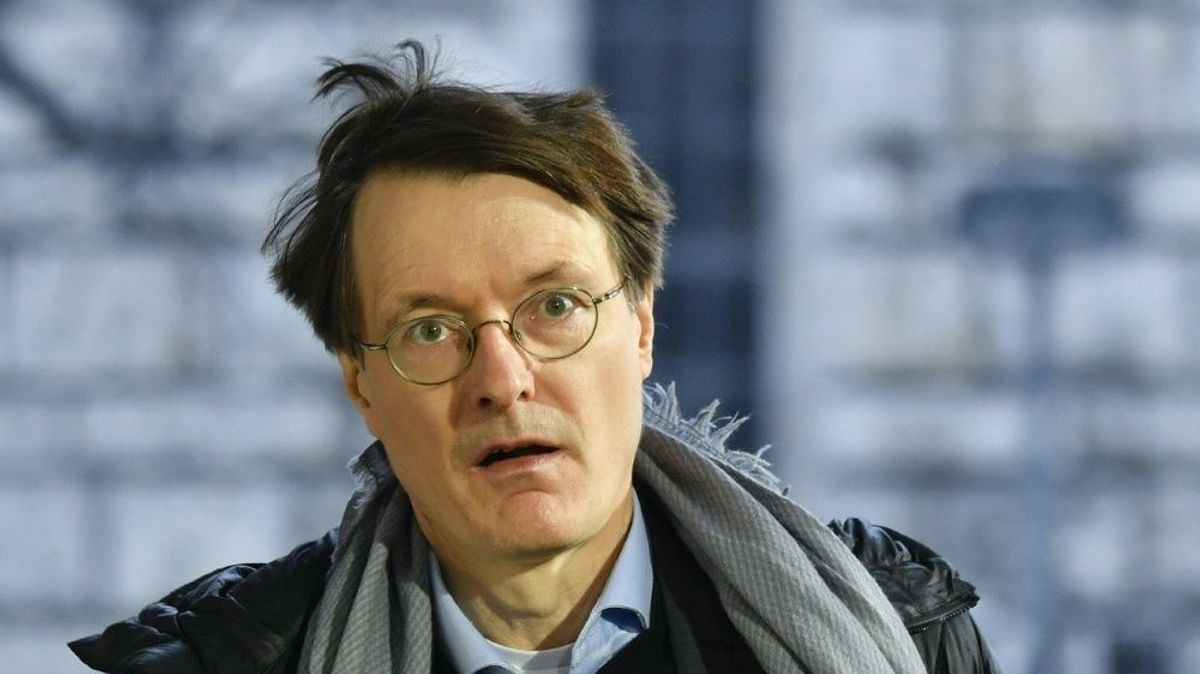 SPD-Politiker und Gesundheitsexperte Karl Lauterbach