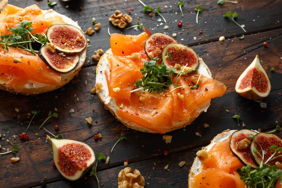 Frische Bagels