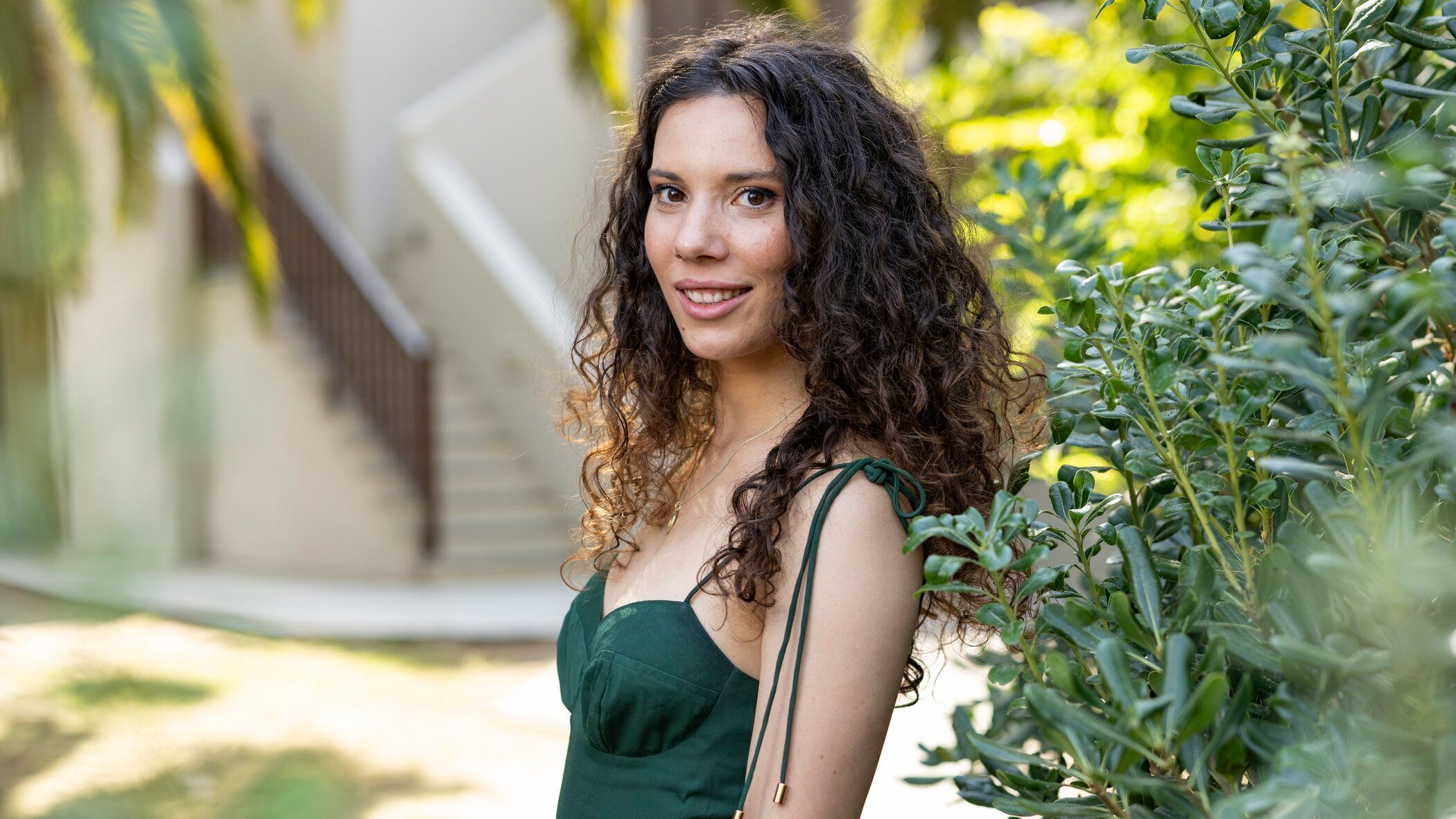 Ihr Traummann sollte zuverlässig, sozialkompetent sein und, wie sie, eine positive Grundeinstellung haben. Sophia würde sich außerdem freuen, wenn er wie sie Vegetarier ist.