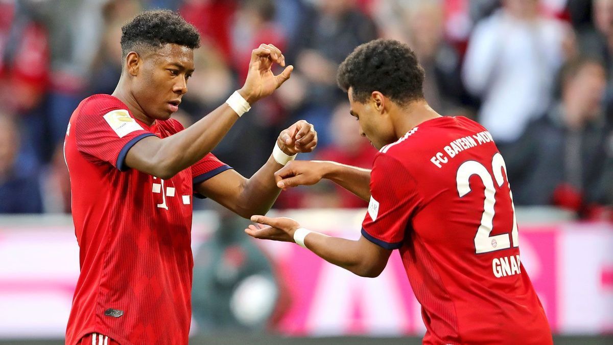 Bayern zerlegt den BVB: Die Einzelkritik zum Duell Bayern gegen Dortmund