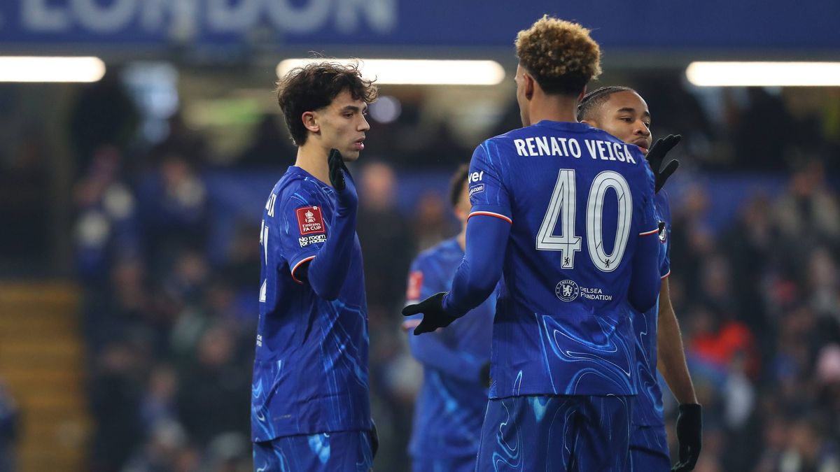 Joao Felix, Renato Veiga und Christopher Nkunku (v. l.) gehören zu den Streichkandidaten beim FC Chelsea