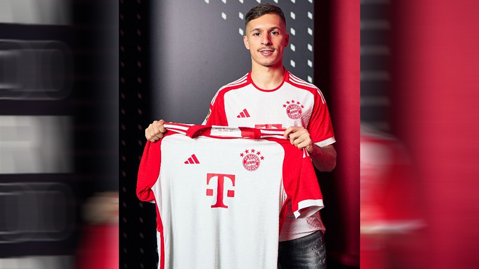 <strong>Bryan Zaragoza (FC Bayern München)</strong><br>Größe: 1,64 Meter<br>Position: Linksaußen