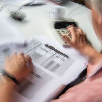 Warnung vor gefälschten Steuerbescheiden
