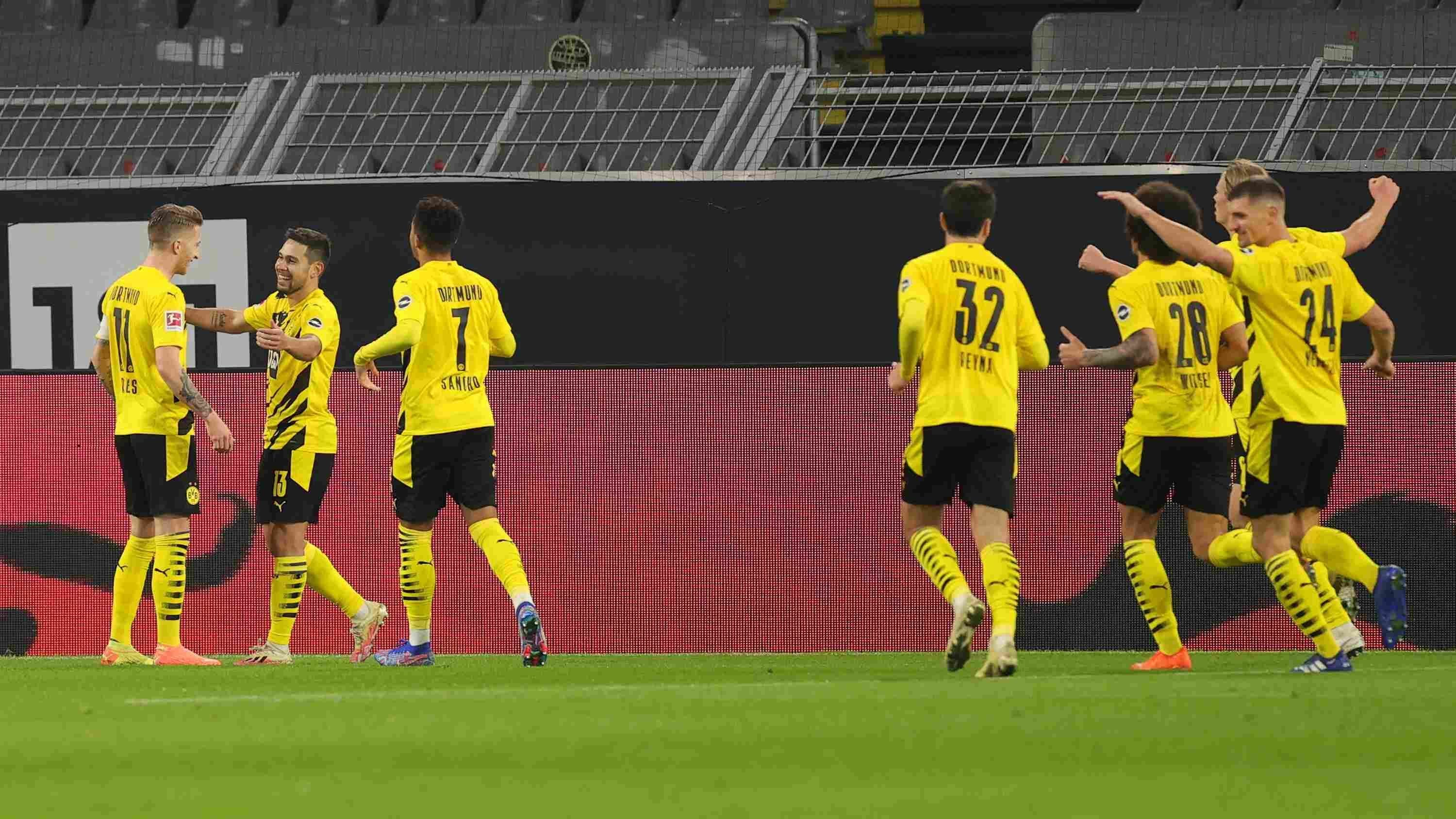 
                <strong>Platz 10: Borussia Dortmund - Durchschnittlicher Tabellenplatz der Gegner: 10,2</strong><br>
                Kommende Gegner: Hertha BSC (A), 1. FC Köln (H), Eintracht Frankfurt (A), VfB Stuttgart (H), Werder Bremen (A), Union Berlin (A)
              