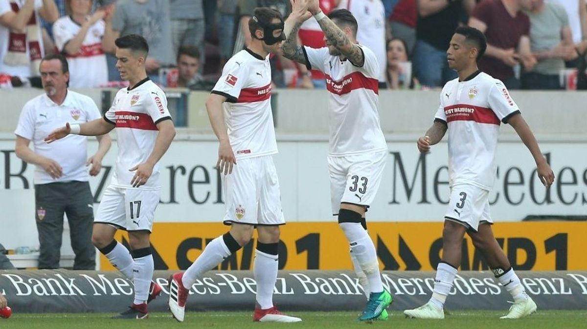 Der VfB Stuttgart bleibt erstklassig