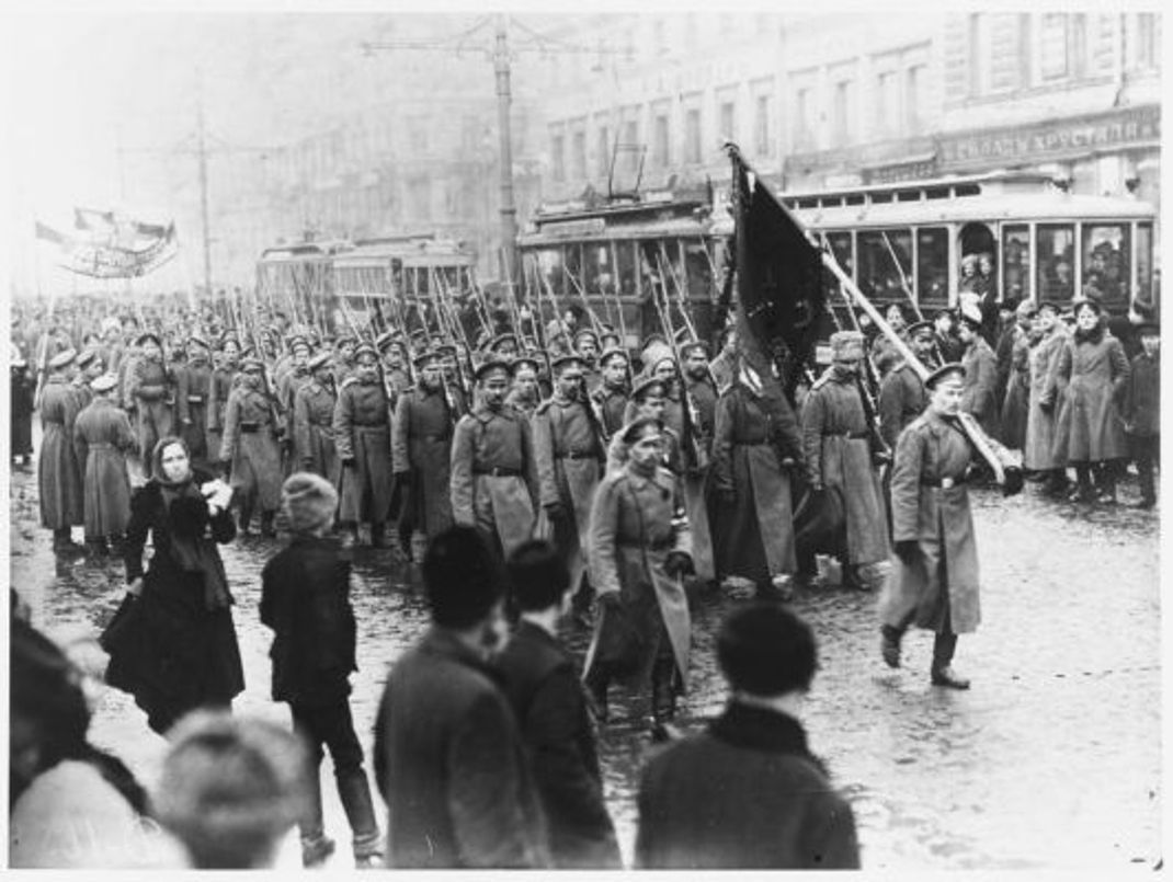 Die Februar-Revolution bedeutete das Ende des Zarentums in Russland und führte zu einem politischen Umsturz.