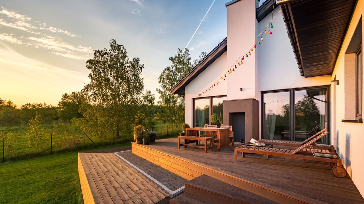 So bauen Sie sich Ihre Traumterrasse im eigenen Garten