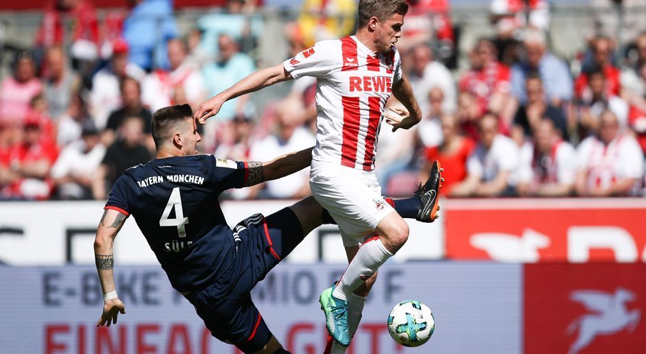 
                <strong>Niklas Süle knackt Eigentor-Rekord</strong><br>
                Und wieder knackt der FC Bayern einen Rekord. Diesmal in Person von Niklas Süle allerdings keinen besonders schmeichelhaften: Der Verteidiger erzielte gegen den 1. FC Köln ein Eigentor, bereits sein drittes in dieser Saison. So viele hat zuvor lediglich Manfred Kaltz "geschafft".
              