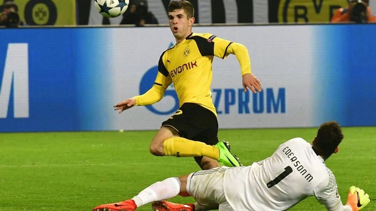 Christian Pulisic erzielt das 2:0