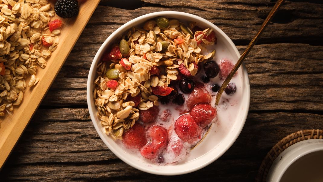 Haferflocken sind nicht nur vielseitig einsetzbar, sondern auch ein großartiger Zinklieferant - perfekt für deine gesunde Ernährung!