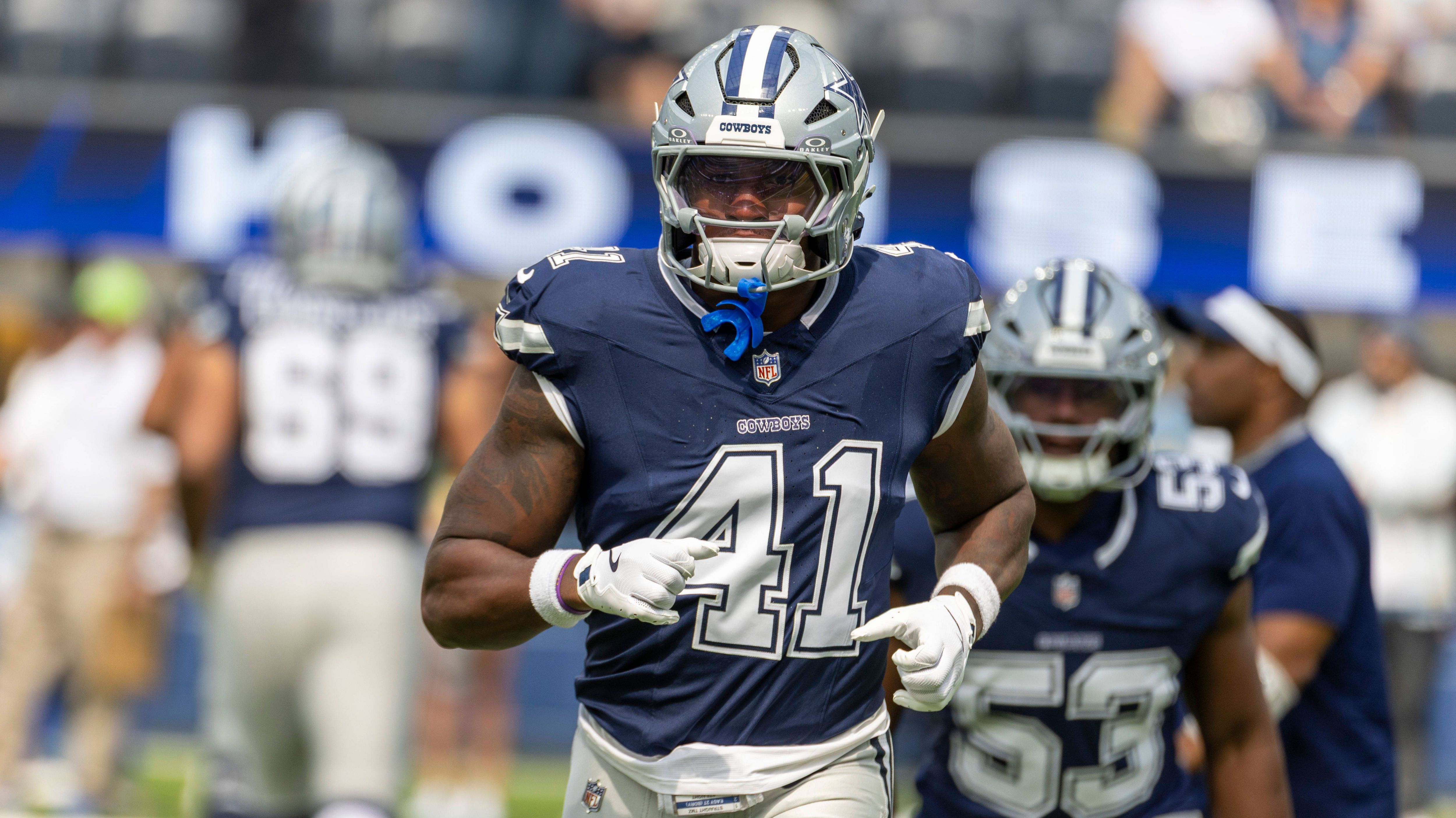 <strong>Platz 12: Donovan Ezeiruaku (DE, Dallas Cowboys)</strong><br>Quote: +2.500 (bei einem Einsatz von 100 US-Dollar gewinnt man 2.500 US-Dollar)