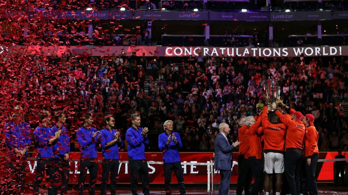 Der Laver Cup fand 2022 bereits in London statt