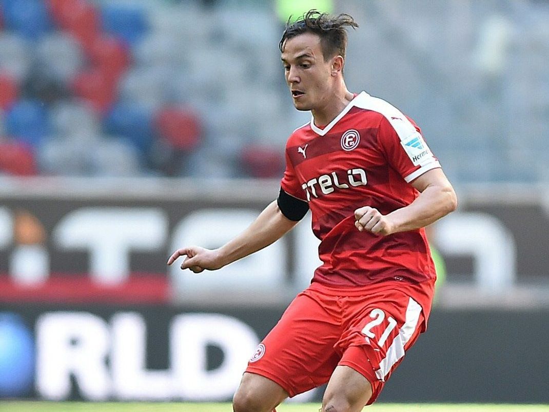 Gartner verlängert bei Fortuna Düsseldorf