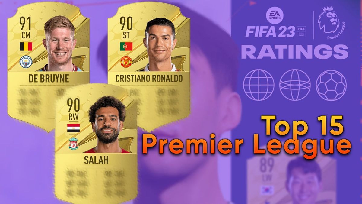 ManCity dominiert in FIFA 23 - Top 15 Spieler-Ratings der Premier League