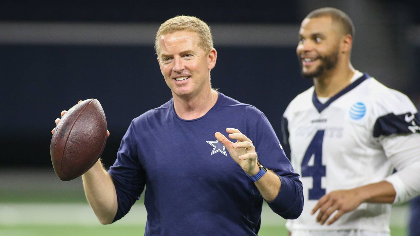 
                <strong>7. Jason Garrett (Dallas Cowboys)                          </strong><br>
                Head Coach seit: 2011Quote: 18/1
              