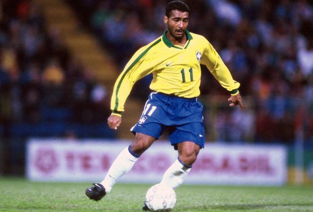 
                <strong>Platz 3: Romario mit 55 Treffern</strong><br>
                Neymar-Fan Romario war noch etwas erfolgreicher: Er schafft es mit 55 Toren auf Rang drei der brasilianischen Top-Torschützen. Romario stand für sein Heimatland von 1987 bis 2005 auf dem Rasen. 
              
