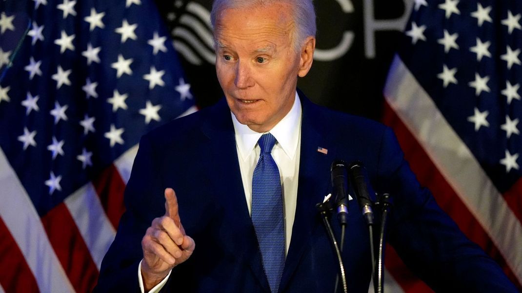 Ehemaliger US-Präsident Biden