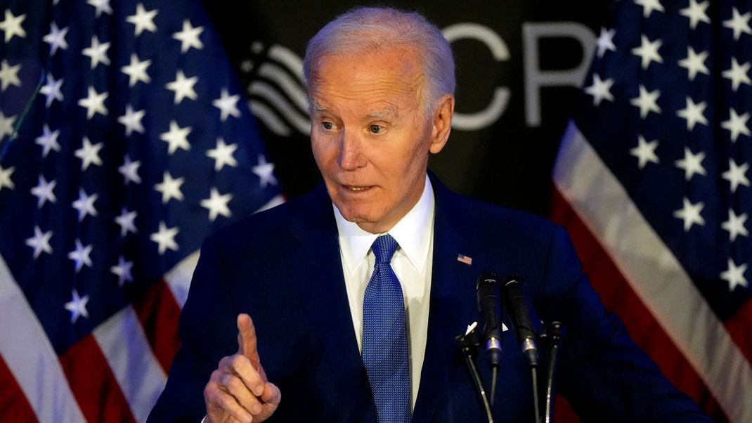 Über den Gesundheitszustand von Ex-US-Präsident Joe Biden gab es immer wieder Spekulationen