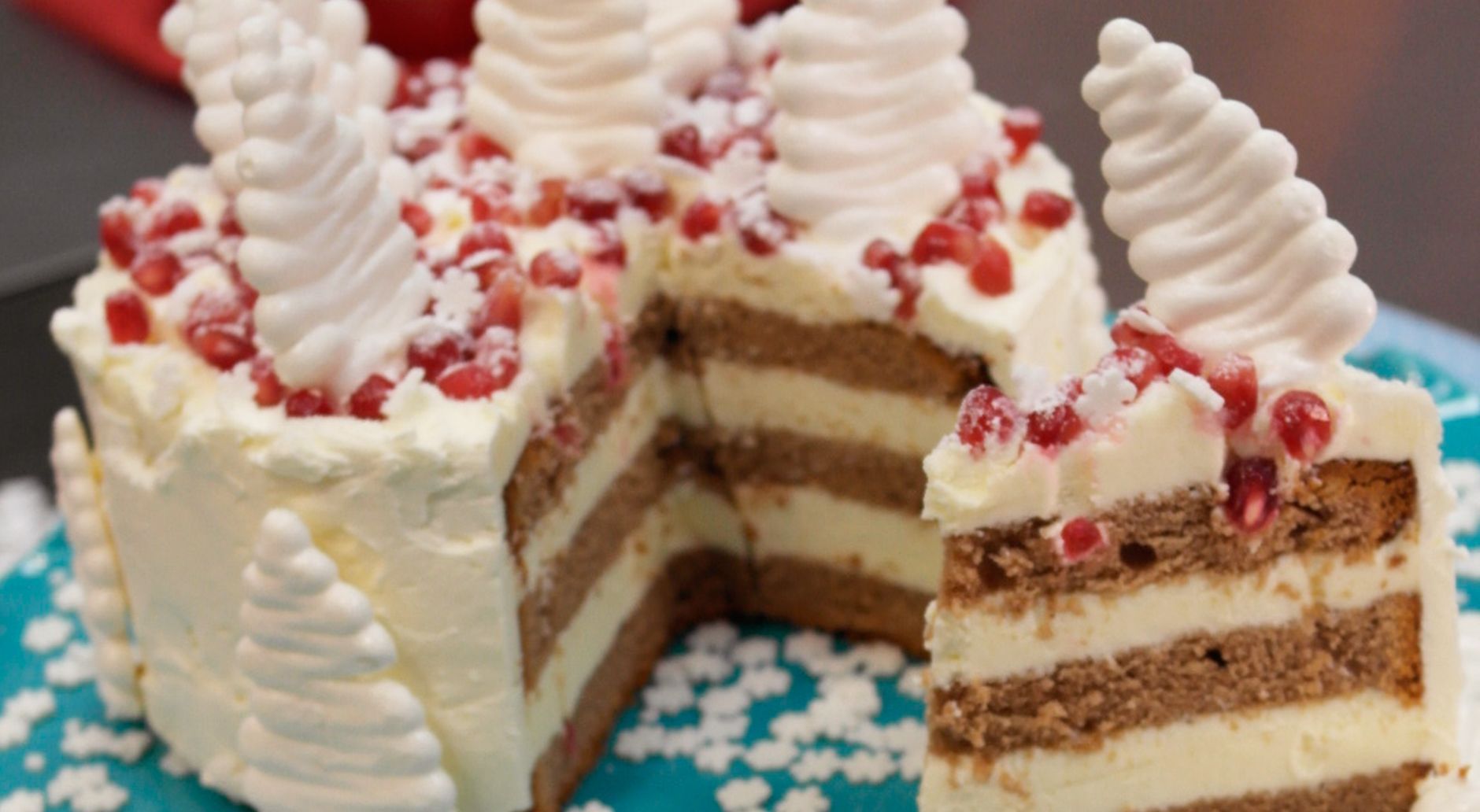 Weihnachtstorte: Rezept aus Enie backt