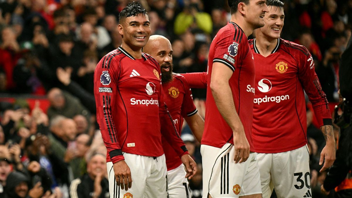 Jubel bei Manchester United