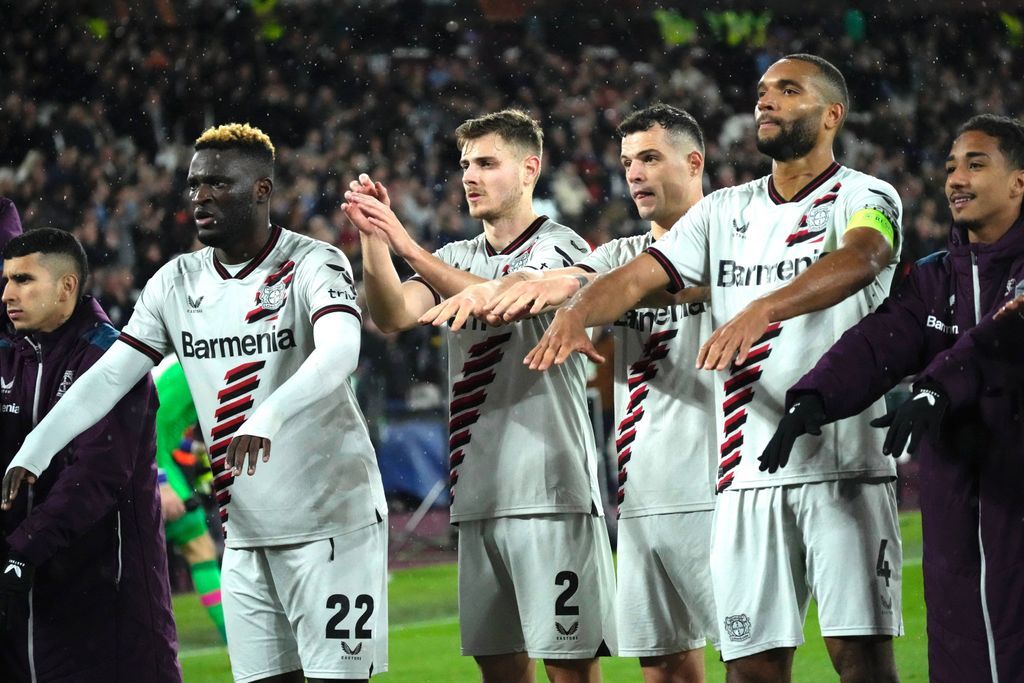 Bayer Leverkusen vs. AS Rom Halbfinale der Europa League heute live im