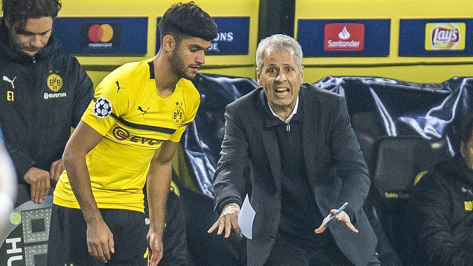 
                <strong>Defensives Mittelfeld: Mahmoud Dahoud</strong><br>
                Wegen Delaneys Blessur kommt der U21-Europameister schon nach 35 Minuten zum Einsatz. Agiert sehr umsichtig, so leitet er auch das 1:0 durch Witsel ein. Mit seinem Steilpass auf Hakimi bereitet Dahoud auch das zweite Tor vor. Allerdings auch mit ein paar leichten Ballverlusten. ran-Note: 2
              