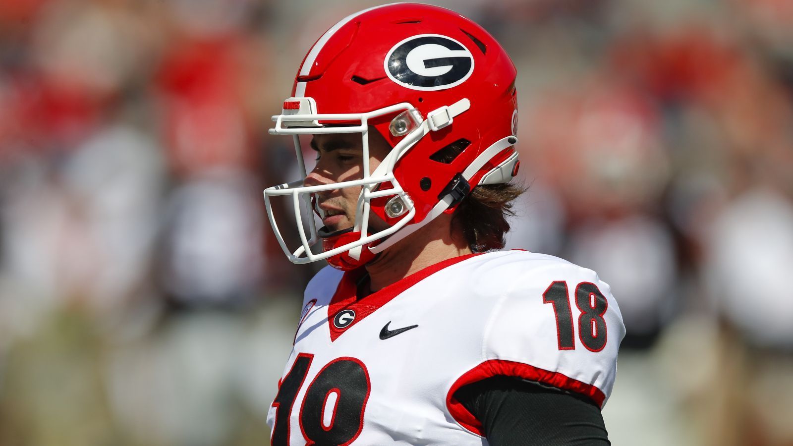 
                <strong>Platz 4: J.T. Daniels</strong><br>
                &#x2022; Position: Quarterback -<br>&#x2022; College: Georgia -<br>&#x2022; Quote: 12,0<br>
              