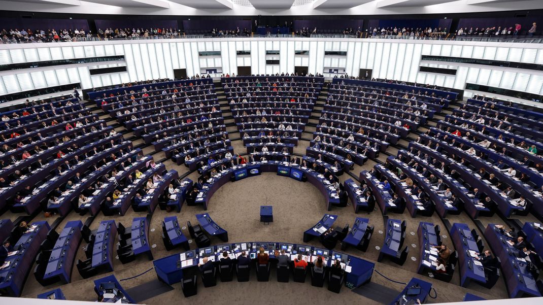 In der kommenden Woche wählen die 27 EU-Staaten ein neues Europaparlament.