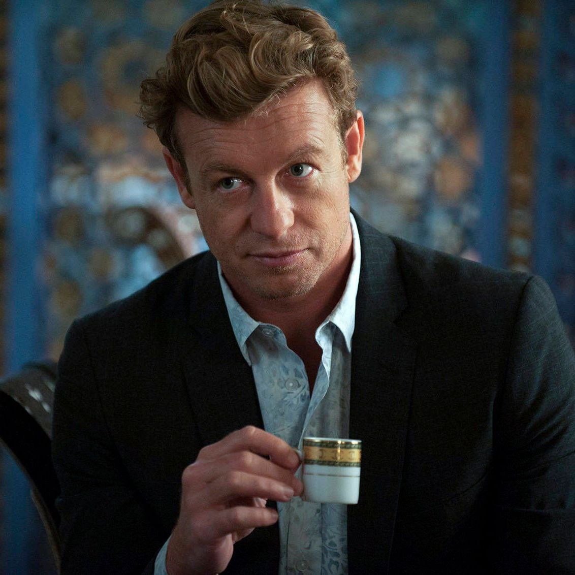 Simon Baker in "The Mentalist"