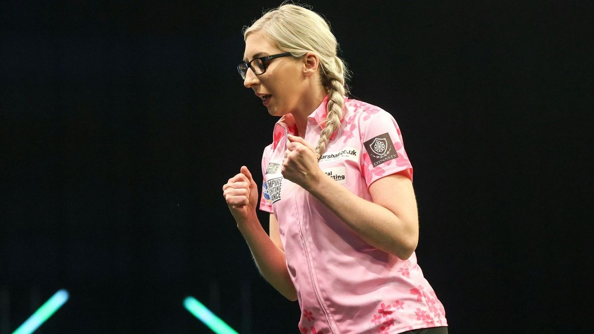 Startete schon fünf Mal bei der WM: Fallon Sherrock