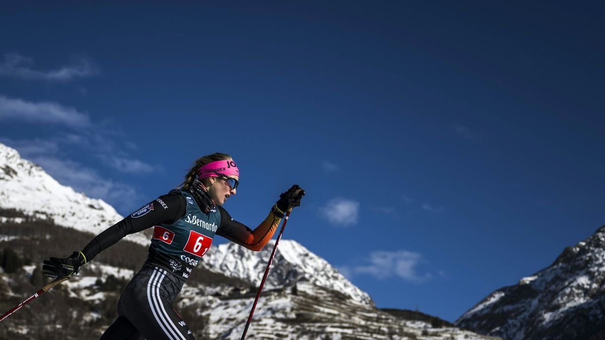 Starke Vorstellung: Laura Gimmler