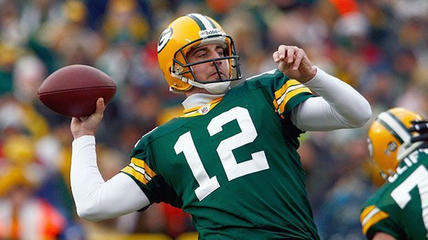 
                <strong>Aaron Rodgers - Green Bay Packers</strong><br>
                2010 führte Quarterback Aaron Rodgers die Green Bayer Packers zum Super-Bowl-Triumph. Mittlerweile ist der 29-Jährige der bestverdienenste Spieler der NFL. In den kommenden fünf jahren verdient er 110 Millionen Dollar.
              