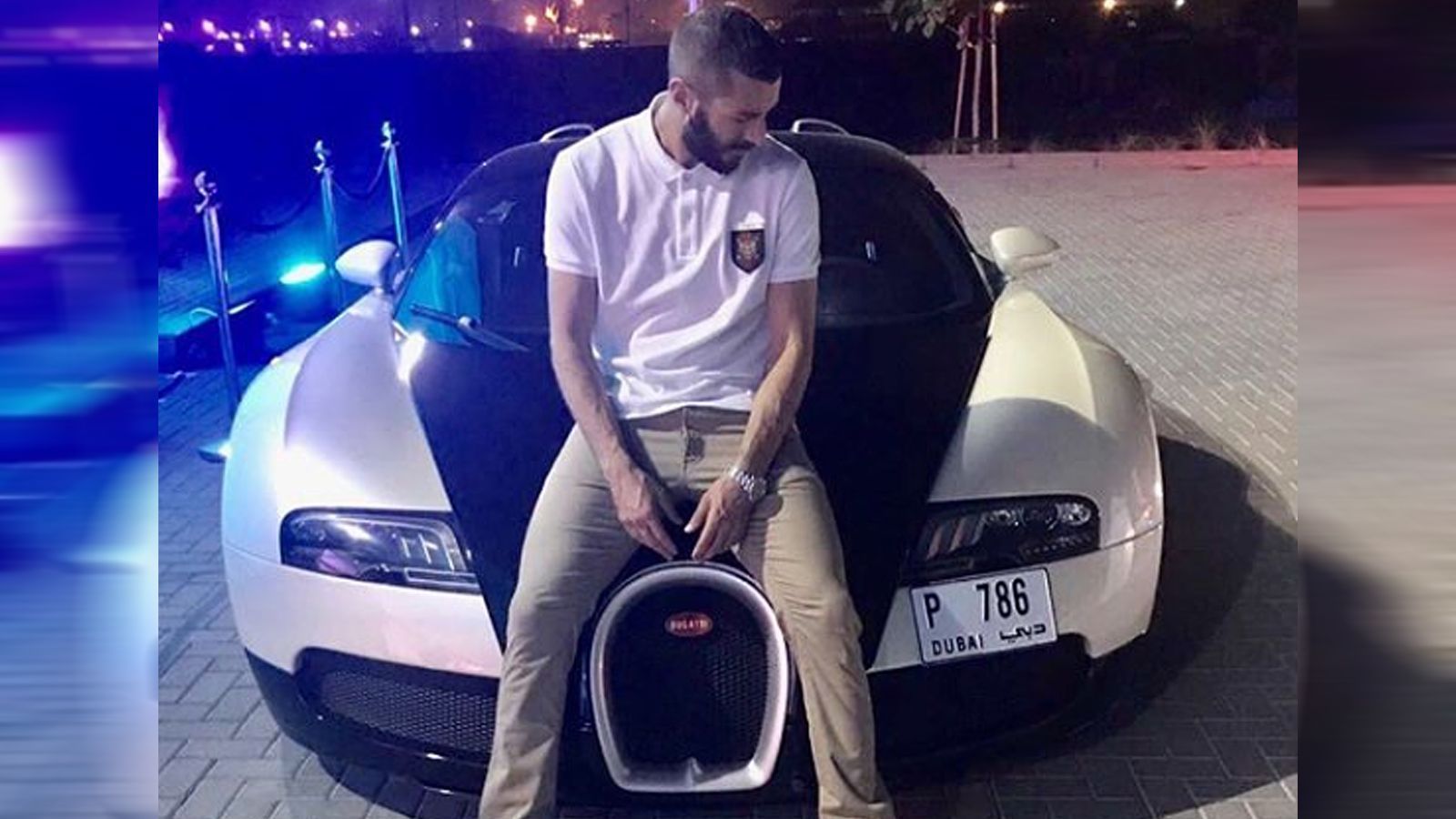 
                <strong>Karim Benzema (Real Madrid) und Cristiano Ronaldo (Juventus Turin)</strong><br>
                Auto: Bugatti VeyronPreis: 1,9 Millionen Euro
              