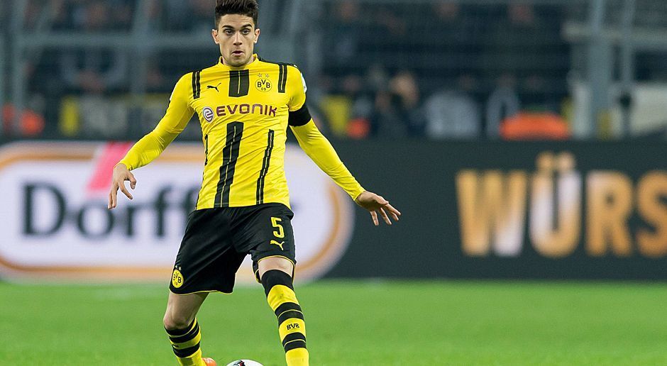 
                <strong>Marc Bartra</strong><br>
                Marc Bartra: Am 0:1 traf den Innenverteidiger die Hauptschuld, als er zum wiederholten Mal einen Fehlpass in der Vorwärtsbewegung spielte, was den FCA zu einem Konter einlud. In Kopfballduellen mit guter Zweikampfführung. Wurde in der Halbzeit ausgewechselt. ran-Note: 4.
              