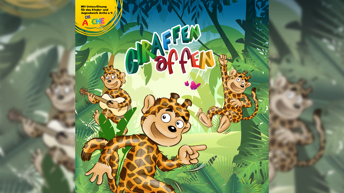 „Giraffenaffen 8“ kommt im September!