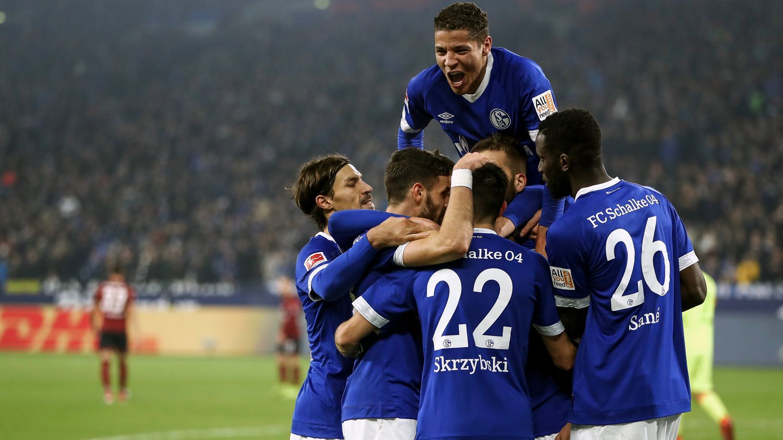 
                <strong>Platz 4 - FC Schalke 04</strong><br>
                Durchschnittliches Gehalt: 2,40 Millionen Euro
              