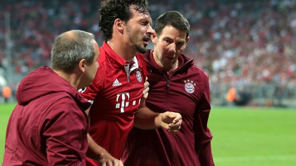 Hummels hat gegen Rostow "Paar kleine Dellen" abbekommen
