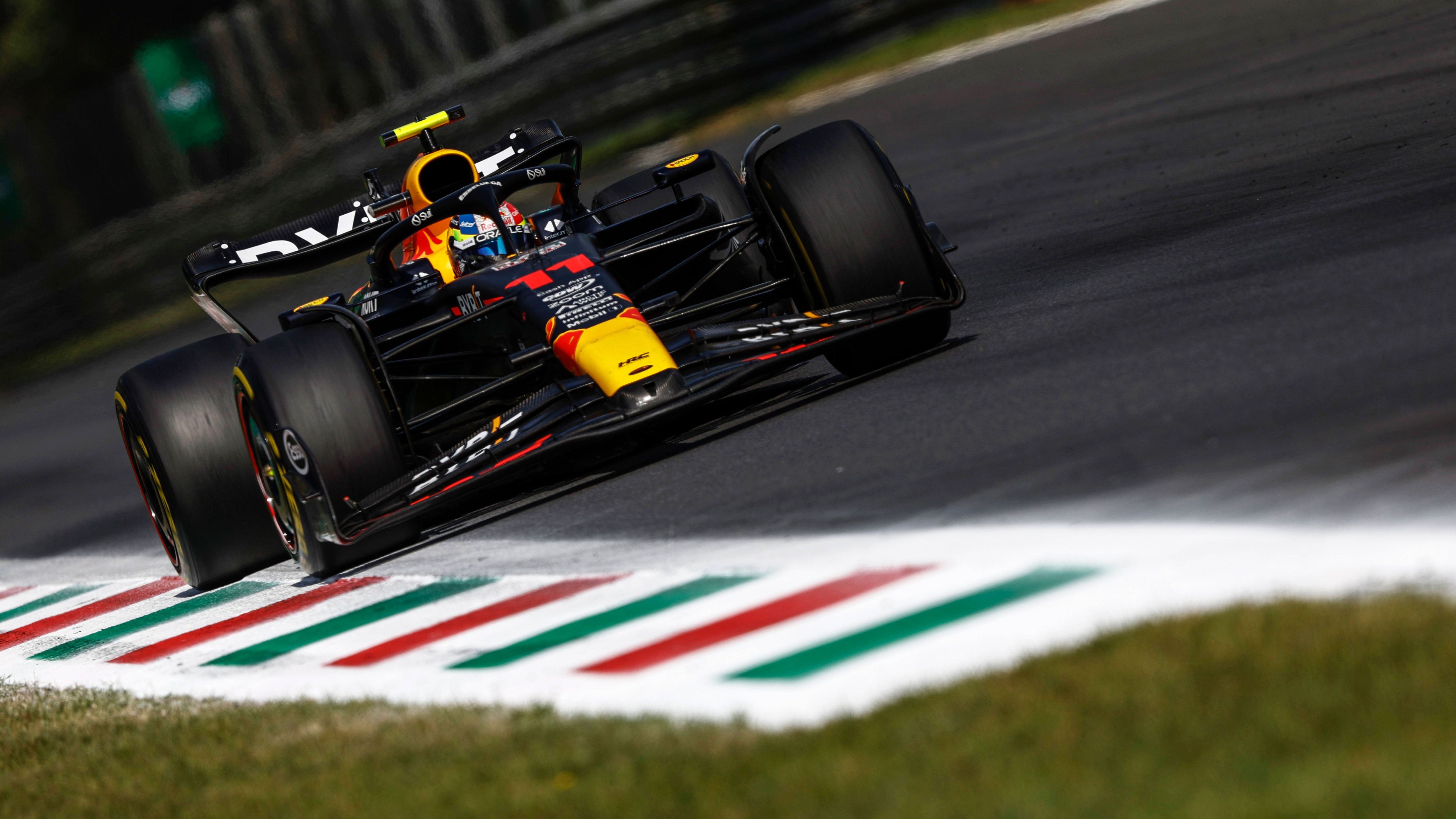 <strong>Gewinner: Sergio Perez</strong><br>Ein Qualifying-Experte wird der Mexikaner nicht mehr, in Monza bewies er allerdings eindrucksvoll seine Qualitäten als Racer. George Russell, Charles Leclerc und Carlos Sainz überholte er in teils harten Duellen. Perez holte - zumindest am Sonntag - endlich einmal wieder das Maximum aus dem Auto heraus und verschaffte sich etwas Luft im Kampf um seine Zukunft im Team.