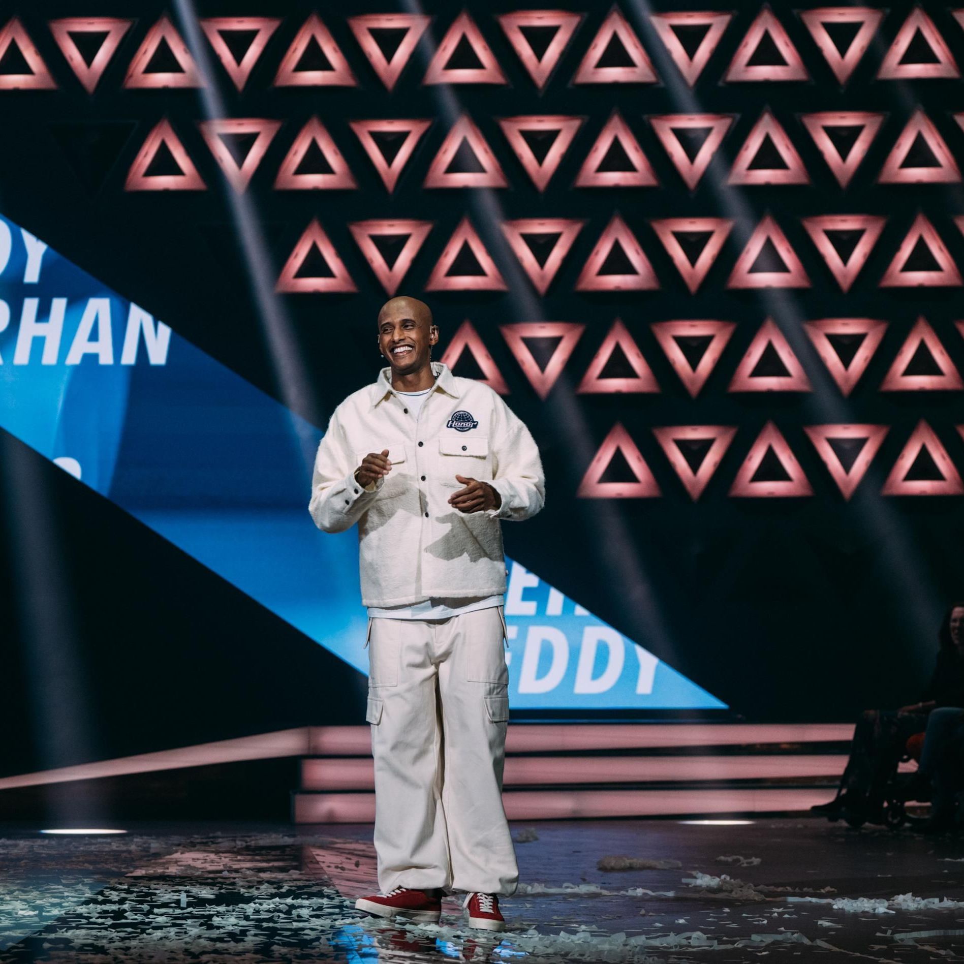 WSMDS 2025, Teddy, "Wer stiehlt Teddy Teclebrhan die Show?"