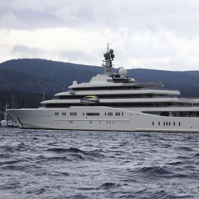 Roman Abramowitschs Yacht 