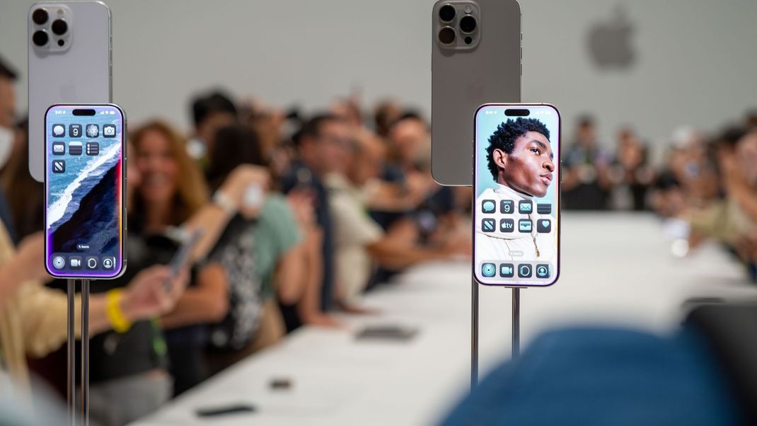 Das US-Unternehmen stellt auf dem Apple-Event traditionell seine neuen iPhones vor. (Symbolbild)